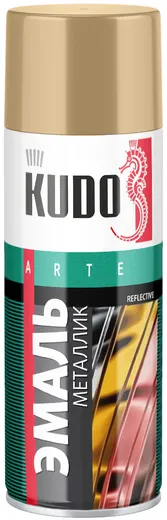 Kudo Arte Reflective Finish эмаль металлик универсальная Kudo Arte Reflective Finish эмаль металлик универсальная недорого с доставкой