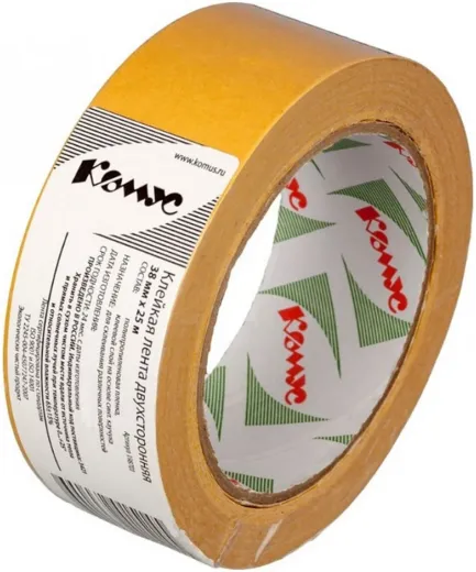 Комус клейкая лента двусторонняя монтажная Комус клейкая лента двусторонняя монтажная недорого с доставкой