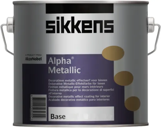Sikkens Wood Coatings Alpha Metallic декоративная краска с металлическим эффектом Sikkens Wood Coatings Alpha Metallic декоративная краска с металлическим эффектом недорого с доставкой