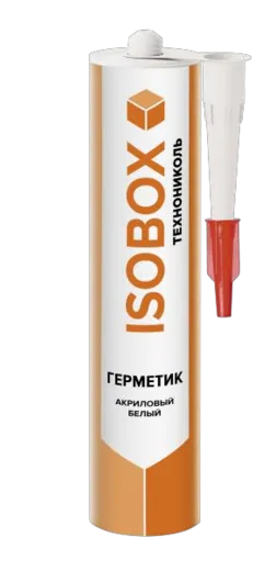 Технониколь Isobox герметик акриловый универсальный