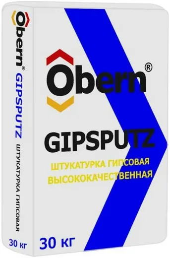 Obern Gipsputz штукатурка гипсовая