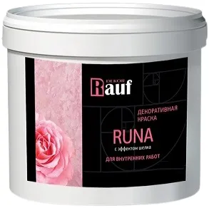 Rauf Dekor Runa декоративная краска с эффектом шелка для внутренних работ Rauf Dekor Runa декоративная краска с эффектом шелка для внутренних работ недорого с доставкой
