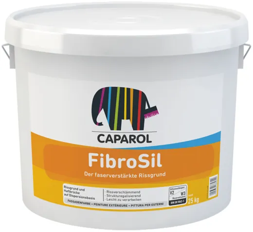 Caparol FibroSil усиленная волокнами грунтовочная краска