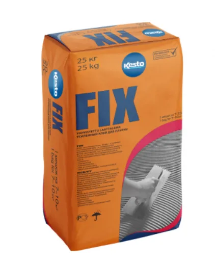 FIX усиленный цементный клей