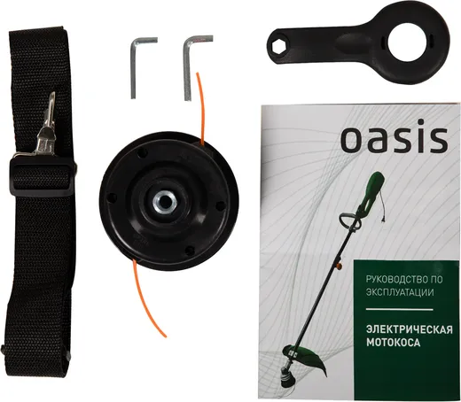 Oasis TE-1200 (H) мотокоса электрическая