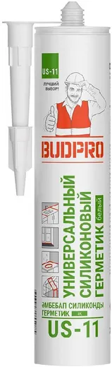 Budpro US-11 универсальный силиконовый герметик