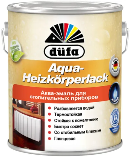 Dufa Aqua-Heizkorperlack аква-эмаль для отопительных приборов Dufa Aqua-Heizkorperlack аква-эмаль для отопительных приборов недорого с доставкой