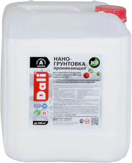Dali нано-грунтовка проникающая Dali нано-грунтовка проникающая недорого с доставкой