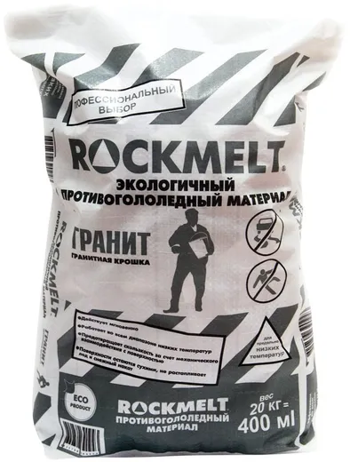 Rockmelt Гранит гранитная крошка