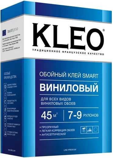 Kleo Smart Виниловый обойный клей Kleo Smart Виниловый обойный клей недорого с доставкой