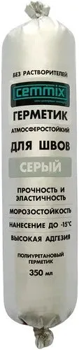 Cemmix клей-герметик для швов однокомпонентный Cemmix клей-герметик для швов однокомпонентный недорого с доставкой