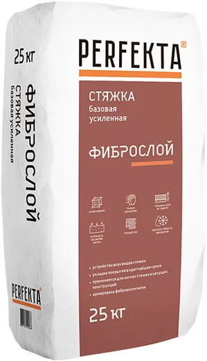 Perfekta Фиброслой стяжка базовая усиленная