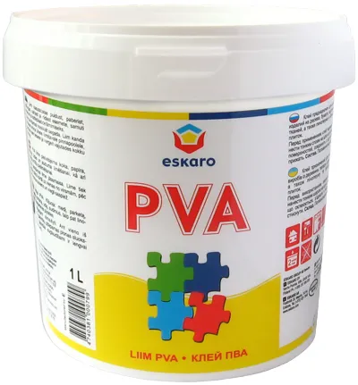 Eskaro PVA Liim клей ПВА для внутренних работ Eskaro PVA Liim клей ПВА для внутренних работ