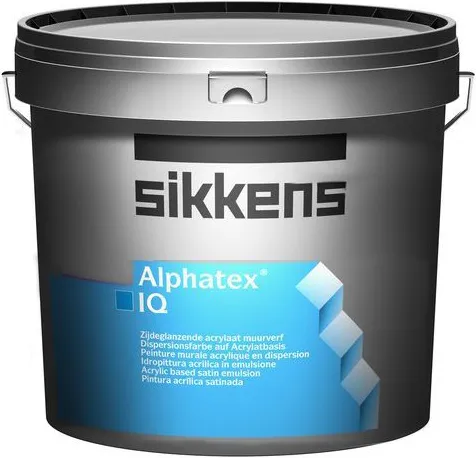 Sikkens Wood Coatings Alphatex IQ полуматовая акриловая краска для минеральных оснований Sikkens Wood Coatings Alphatex IQ полуматовая акриловая краска для минеральных оснований недорого с доставкой
