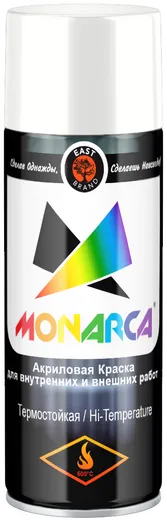 East Brand Monarca акриловая краска аэрозольная термостойкая East Brand Monarca акриловая краска аэрозольная термостойкая