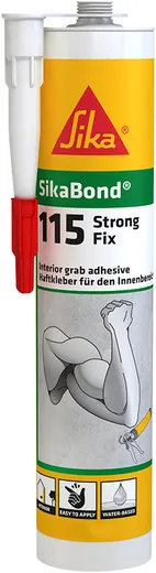Sika Sikabond-115 Strong Fix высокопрочный клей для внутренней отделки Sika Sikabond-115 Strong Fix высокопрочный клей для внутренней отделки
