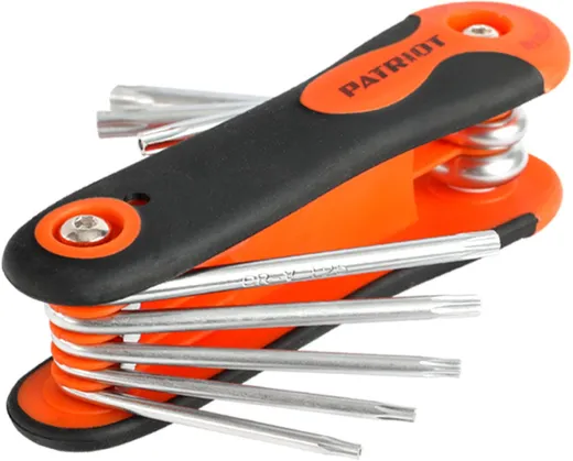 Патриот Torx SKT-8F набор складных шестигранников