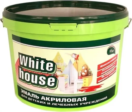 White House эмаль акриловая для детских и лечебных учреждений White House эмаль акриловая для детских и лечебных учреждений недорого с доставкой