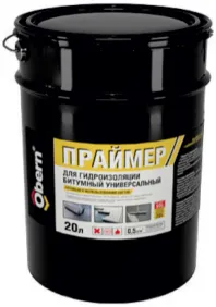Obern праймер битумный для гидроизоляции универсальный Obern праймер битумный для гидроизоляции универсальный недорого с доставкой