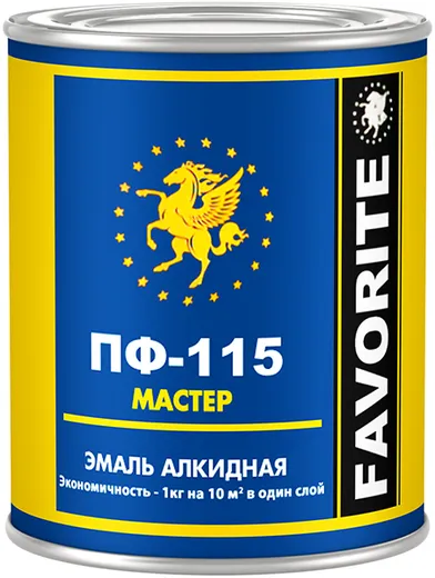 Фаворит ПФ-115 Мастер эмаль алкидная