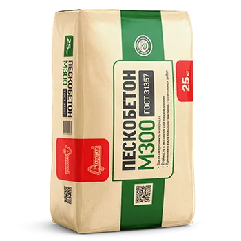 Пескобетон "М300" 25 кг