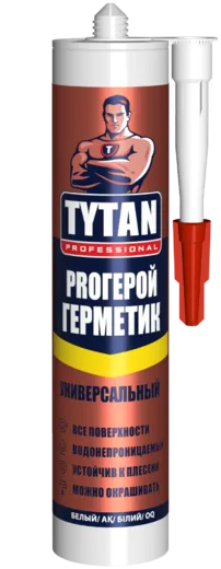 Титан Professional Proгерой герметик универсальный Титан Professional Proгерой герметик универсальный недорого с доставкой