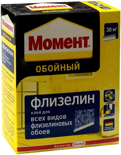 Момент Флизелин обойный клей для всех видов флизелиновых обоев Момент Флизелин обойный клей для всех видов флизелиновых обоев недорого с доставкой