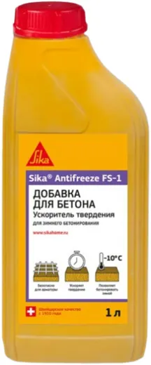 Sika Antifreeze FS-1 противоморозная добавка Sika Antifreeze FS-1 противоморозная добавка недорого с доставкой