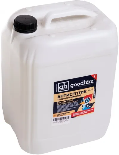 Goodhim N320 антисептик трудновымываемый для наружных и внутренних работ Goodhim N320 антисептик трудновымываемый для наружных и внутренних работ недорого с доставкой