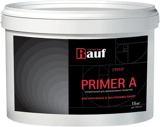 Rauf Dekor Primer A грунт специальный для декоративных покрытий Rauf Dekor Primer A грунт специальный для декоративных покрытий недорого с доставкой