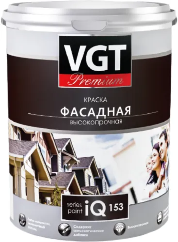 ВГТ Premium IQ 153 краска фасадная высокопрочная