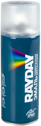 Rayday Paint Spray Professional эмаль универсальная металлик глянцевая Rayday Paint Spray Professional эмаль универсальная металлик глянцевая недорого с доставкой