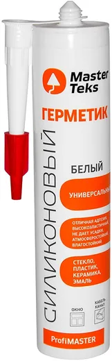 Masterteks Profimaster герметик силиконовый универсальный