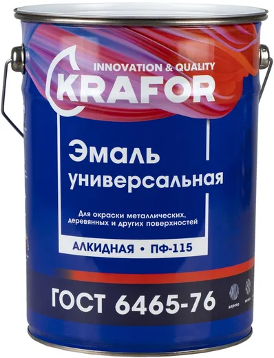 Крафор ПФ-115 эмаль универсальная алкидная Крафор ПФ-115 эмаль универсальная алкидная недорого с доставкой