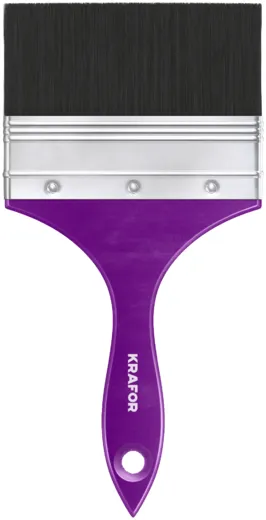 Крафор кисть плоская черная щетина Крафор кисть плоская черная щетина недорого с доставкой