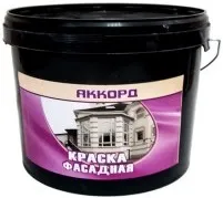 Аккорд краска акриловая для фасада и стен Аккорд краска акриловая для фасада и стен недорого с доставкой