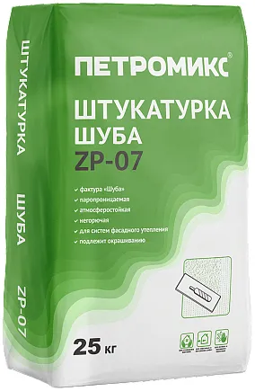 Петромикс ZP-07 штукатурка декоративная Петромикс ZP-07 штукатурка декоративная