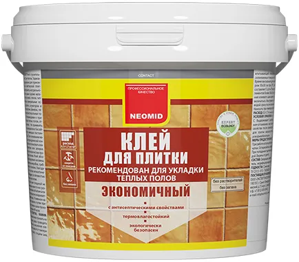 Неомид клей для плитки Неомид клей для плитки