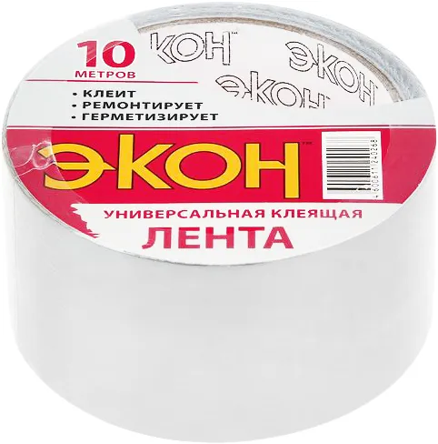 Экон универсальная хозяйственная клеящая лента Экон универсальная хозяйственная клеящая лента