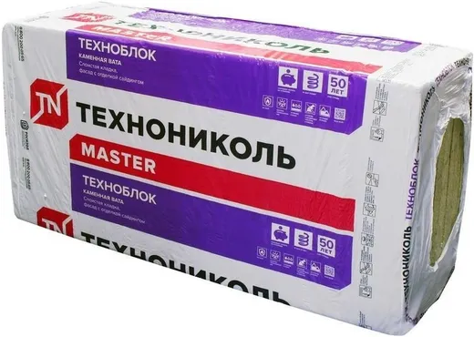 Технониколь Master Техноблок Стандарт каменная вата Технониколь Master Техноблок Стандарт каменная вата