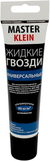 Мастер Кляйн Универсальные жидкие гвозди полимерные Мастер Кляйн Универсальные жидкие гвозди полимерные недорого с доставкой
