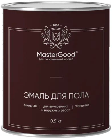 Master Good эмаль для пола Master Good эмаль для пола недорого с доставкой