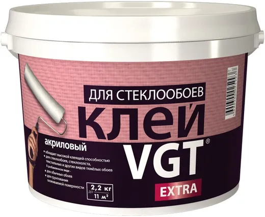 ВГТ Extra клей акриловый для стеклообоев ВГТ Extra клей акриловый для стеклообоев недорого с доставкой