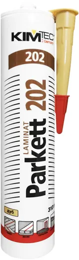 Kim Tec Parkett Laminat 202 герметик акриловый для паркета, ламината