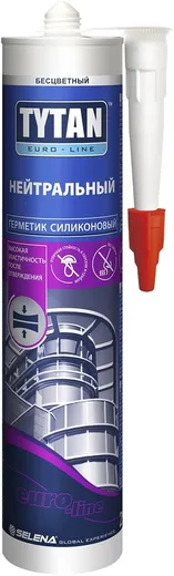 Титан Euro-Line Neutral Silicone герметик силиконовый нейтральный