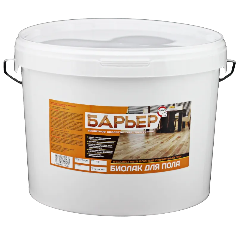 БАРЬЕР Биолак для пола БАРЬЕР Биолак для пола недорого с доставкой