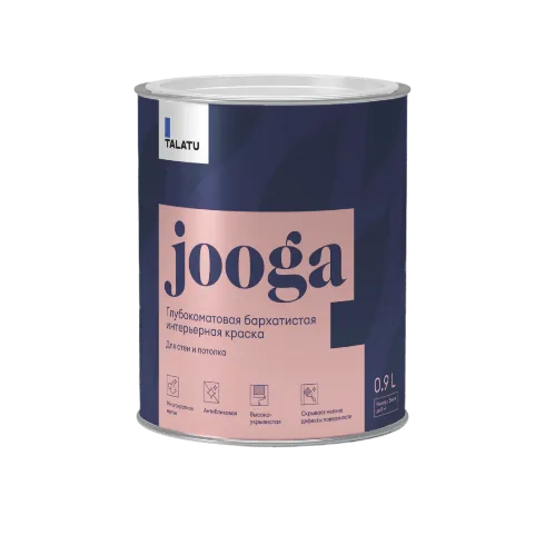 TALATU jooga глубокоматовая интерьерная краска База С TALATU jooga глубокоматовая интерьерная краска База С недорого с доставкой
