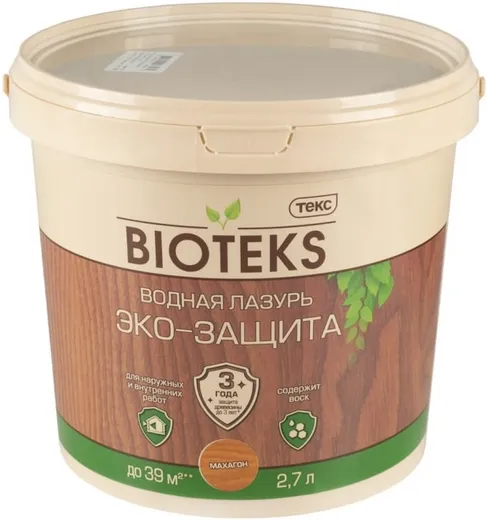 Текс Bioteks Эко-Защита водная лазурь Текс Bioteks Эко-Защита водная лазурь недорого с доставкой