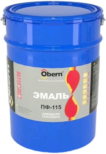 Obern ПФ-115 эмаль для наружних и внутренних работ Obern ПФ-115 эмаль для наружних и внутренних работ недорого с доставкой