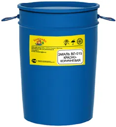 КраскаВо ВЛ-515 эмаль